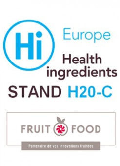 Fruitofood vous attend au HIE 2014