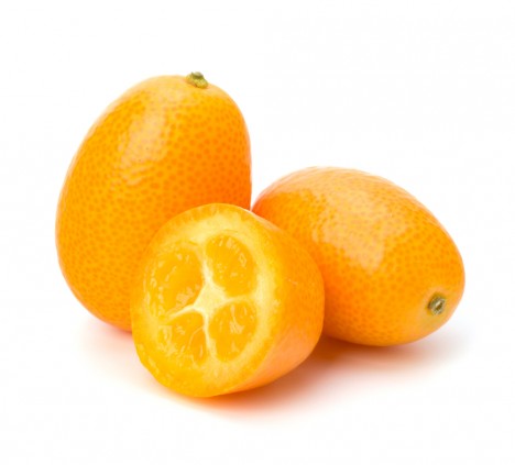 Kumquat avec écorce Déshydraté Morceaux