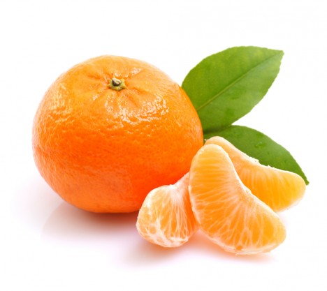 Mandarine avec écorce Déshydratée Morceaux