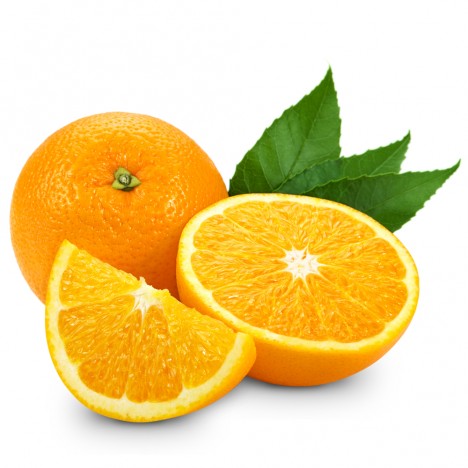 Orange avec écorce Déshydratée Granulés